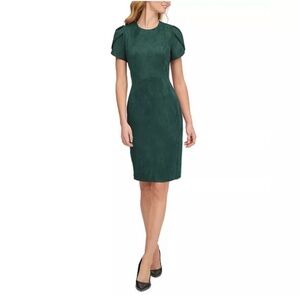 Calvin Klein Dark Green Midi Dress